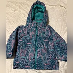 Kamik girls Tallie flow ski jacket NWT color: Harbor Lagoon size 3